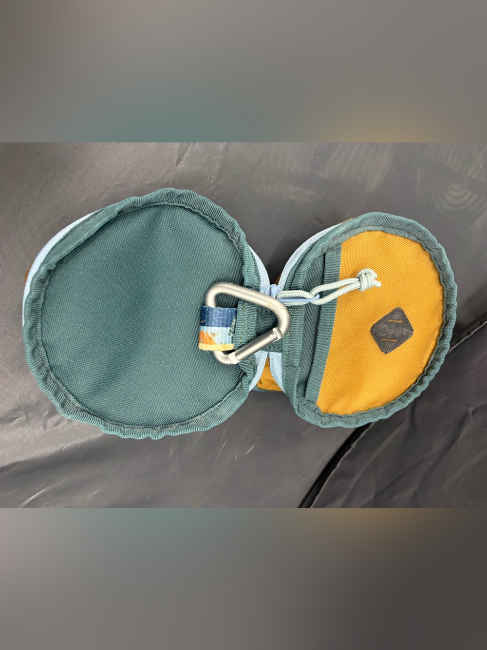United By Blue (R)evolution™ Collapsible Double Dog Bowl.